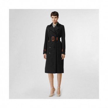 Burberry 2019 Womens Vintage Cotton Trench Coat - 버버리 2019 여성 빈티지 코튼 트렌치 코트 Bur0973x.Size(s 