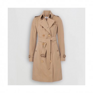 Burberry 2019 Womens Vintage Cotton Trench Coat - 버버리 2019 여성 빈티지 코튼 트렌치 코트 Bur0969x.Size(s 