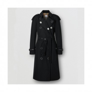 Burberry 2019 Womens Vintage Cotton Trench Coat - 버버리 2019 여성 빈티지 코튼 트렌치 코트 Bur0968x.Size(s 