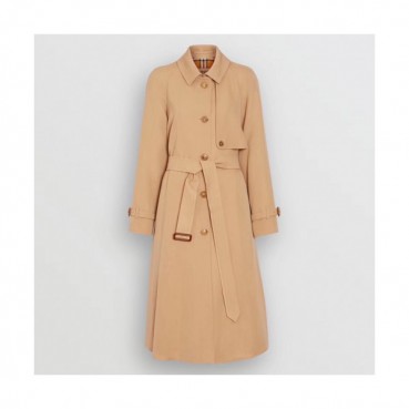 Burberry 2019 Womens Vintage Cotton Trench Coat - 버버리 2019 여성 빈티지 코튼 트렌치 코트 Bur0967x.Size(s 