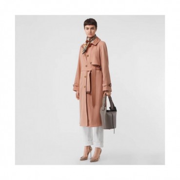 Burberry 2019 Womens Vintage Cotton Trench Coat - 버버리 2019 여성 빈티지 코튼 트렌치 코트 Bur0966x.Size(s 