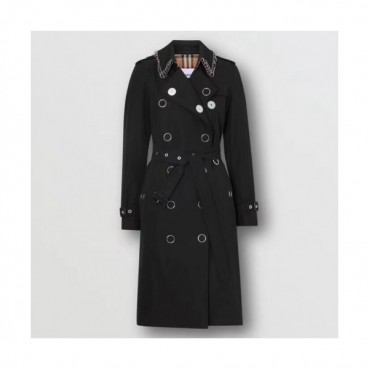 Burberry 2019 Womens Vintage Cotton Trench Coat - 버버리 2019 여성 빈티지 코튼 트렌치 코트 Bur0899x.Size(s 