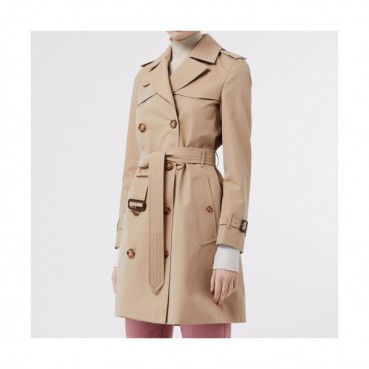 Burberry 2019 Womens Vintage Cotton Trench Coat - 버버리 2019 여성 빈티지 코튼 트렌치 코트 Bur09x.Size(s 