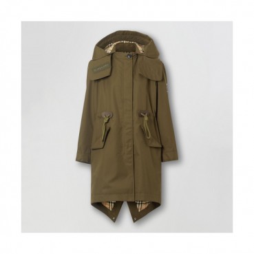 Burberry 2019 Womens Vintage Cotton Trench Coat - 버버리 2019 여성 빈티지 코튼 트렌치 코트 Bur08x.Size(s 