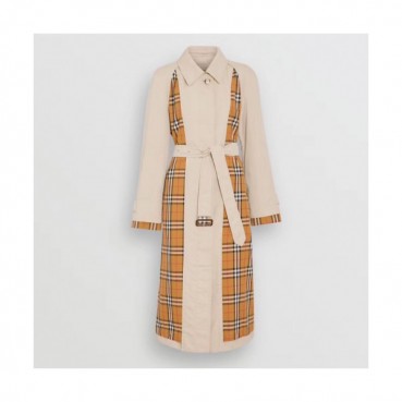 Burberry 2019 Womens Vintage Cotton Trench Coat - 버버리 2019 여성 빈티지 코튼 트렌치 코트 Bur06x.Size(s 