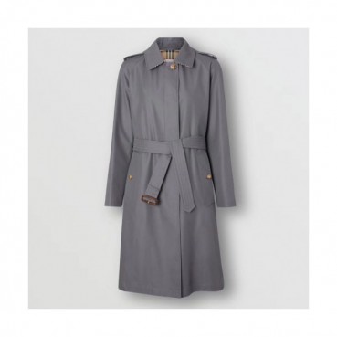 Burberry 2019 Womens Vintage Cotton Trench Coat - 버버리 2019 여성 빈티지 코튼 트렌치 코트 Bur05x.Size(s 