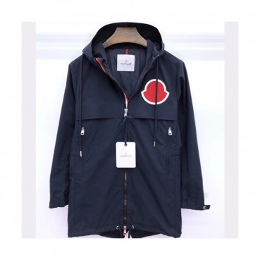Moncler 2019 Mens Casual Windproof Trench Coat - 몽클레어 남성 캐쥬얼 바람막이 트렌치 코트 MONCT0144.Size(M 