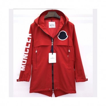 Moncler 2019 Mens Casual Windproof Trench Coat - 몽클레어 남성 캐쥬얼 바람막이 트렌치 코트 MONCT0143.Size(M 
