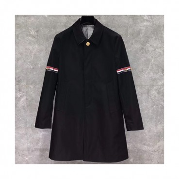 Thom Browne 2019 Mens Casual Classic Coat  - 톰브라운 2019 남성 캐쥬얼 클래식 코트 THOST0100,사이즈(1