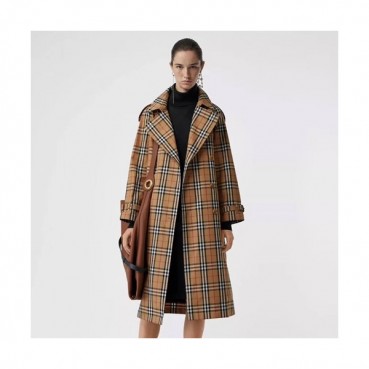 Burberry Womens Classic Heritage Trench Coat - 버버리 2019 여성 클래식 빈티지 트렌치 코트 BURCT0210