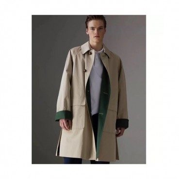 Burberry 2019 Mens Classic Heritage Trench Coat - 버버리 2019 남성 클래식 빈티지 트렌치 코트 BURCT0209.Size(xxs 