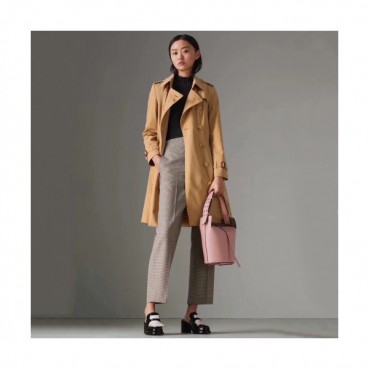[클래식]Burberry 2019 Womens Classic Heritage Trench Coat - 버버리 여성 클래식 빈티지 트렌치 코트 Bur0776x.Size(s 