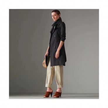 Burberry 2019 Womens Classic Heritage Trench Coat - 버버리 여성 클래식 빈티지 트렌치 코트 Bur0775x.Size(s 