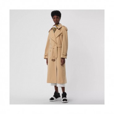 Burberry 2019 Womens Classic Heritage Trench Coat - 버버리 여성 클래식 트렌치 코트 Bur0764x.Size(s 