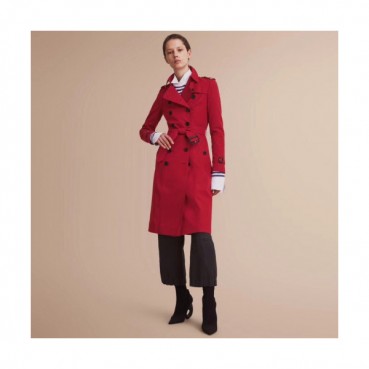Burberry 2019 Womens Classic Heritage Trench Coat - 버버리 여성 클래식 빈티지 트렌치 코트 Bur0762x.Size(s 
