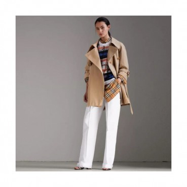 [매장판]Burberry 2019 Womens Classic Vintage Trench Coat - 버버리 여성 클래식 빈티지 트렌치 코트 Bur0302x.Size(s 