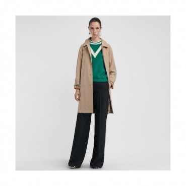 Burberry 2019 Ladies The Camden-Car Cotton Coat 