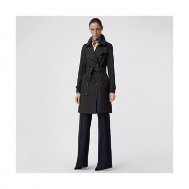 [파격특가]Burberry 2019 Ladies The Kensington Cotton Trench Coat - 버버리 여성 켄징턴 코튼 트렌치 코트 Bur0717x.Size(s 