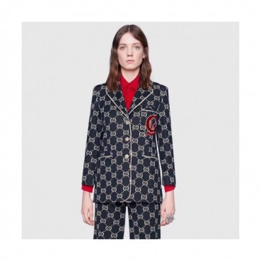 Gucci 2019 Womens Embroidery Logo Cotton Suit - 구찌 여성 자수 로고 코튼 슈트 Guc01014x.Size(m 