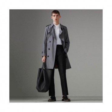 Burberry 2019 Mens Classic Cotton Trench Coat - 버버리 남성 클래식 코튼 트렌치 코트 Bur0648x.Size(m 