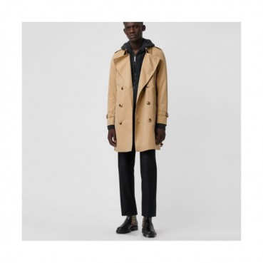 Burberry 2019 Mens Classic Cotton Trench Coat - 버버리 남성 클래식 코튼 트렌치 코트 Bur0643x.Size(m 
