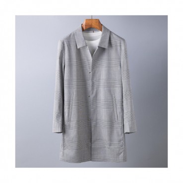 Burberry 2019 Mens Classic Business Cotton Coat - 버버리 신상 남성 클래식 비지니스 코튼 코트 Bur0610x.Size(m 