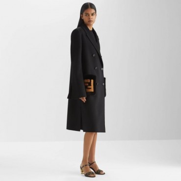 펜디 여성 베이직 코트 - Fendi Womens Basic Coat 