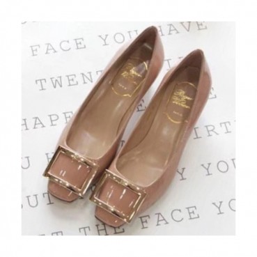 Roger Vivier 2019 Ladies Belle Patent-leather Court Shoes