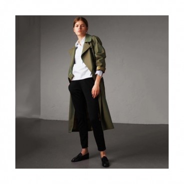 Burberry 2019 Ladies Nylon Trench Coat - 버버리 여성 트렌치 코트 Bur0381x.Size(s 