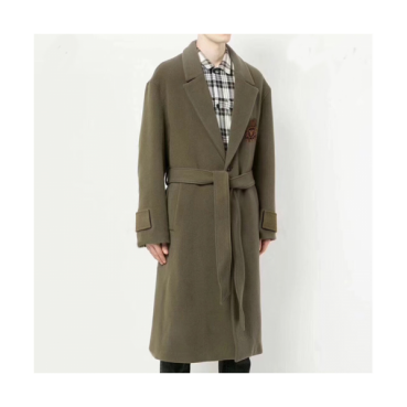 Dolce&Gabbana Mens Cashmere Coats - 돌체앤가바나 남성 벨트 싱글 코트 dol122x