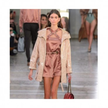 Bottega veneta Ladies Leather Coat - 보테가베네타 여성 레더 코트 