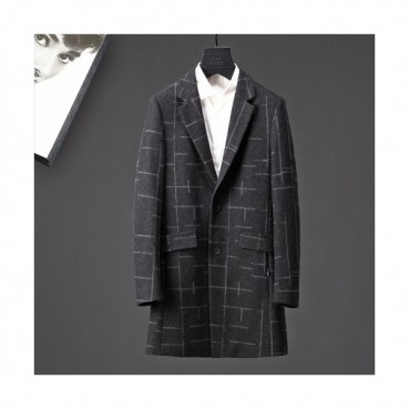 ARMANI MENS CASHMERE COAT JACKET - 알마니 남성 캐시미어 코트자켓 ARM0071 , 사이즈 (M 