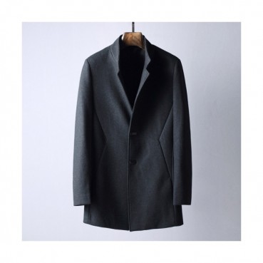 CHRISTIAN DIOR MENS CASHMERE COAT - 크리스챤 디올 남성 캐시미어 코트 DIO0038 , 2색 (블랙/네이비) 사이즈 (M 