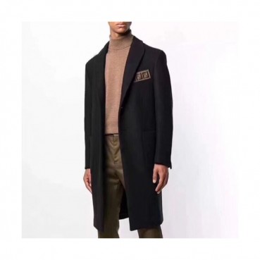 FENDI MENS CASHMERE COAT - 펜디 남성 캐시미어 코트  FEN0022 , 사이즈 (M 