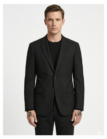에르메네질도 제냐 남성 블랙 슈트셋트 - Ermenegildo Zegna Mens Black Coats 