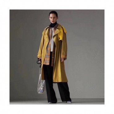 Burberry 2019 Ladies Londn Classic Trench Coat - 버버리 여성 런던 클랙식 트렌치 코트 Bur0088x.Size(2xs 