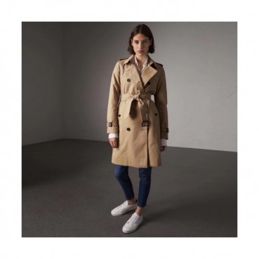 [매장판] BURBERRY  WOMEN TRENCH COAT - 버버리 여성 트렌치 코트  BUR0055