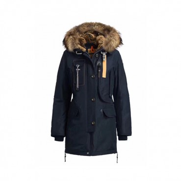 [파라점퍼스] 다운코트 여성용 네이비 90% 오리털 점퍼 pa0025m - Parajumpers Down Coat Ladies Navy 90% duck down Jumper