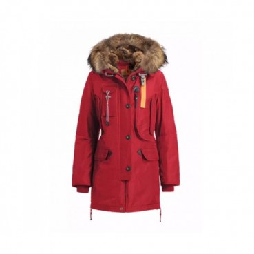[파라점퍼스] 다운코트 여성용 래드 90% 오리털 점퍼 pa0024m - Parajumpers Down Coat Ladies Red 90% duck down Jumper