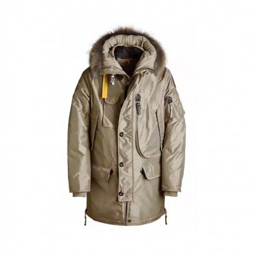 [파라점퍼스] 다운코트 남성용 베이지 90% 오리털 pa0013m - Parajumpers Down Coat Men Beige 90% duck down