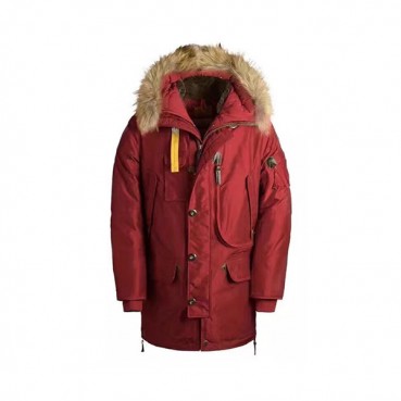 [파라점퍼스] 다운코트 남성용 래드 90% 오리털 pa0012m - Parajumpers Down Coat Men Red 90% duck down