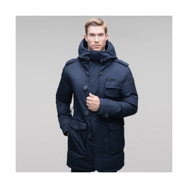 The Shelby 다운코트 남성용 블루 no0005m - Nobis The Shelby Down Coat Men Blue