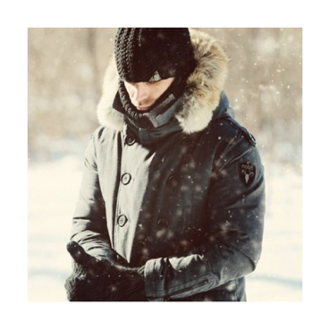 [노비스] The Kato 다운코트 남성용 그레이 no0003m - Nobis The Kato Down Coat Men Grey
