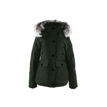 [무스너클] 다운코트 여성용 카키 ms0004m - Moose Knuckles Down Coat Ladies Khaki