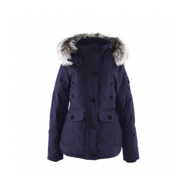 [무스너클] 다운코트 여성용 다크블루 ms0003m - Moose Knuckles Down Coat Ladies Dark Blue
