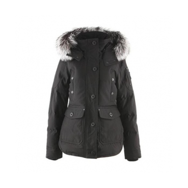 [무스너클] 다운코트 여성용 블랙 ms0002m - Moose Knuckles Down Coat Ladies Black
