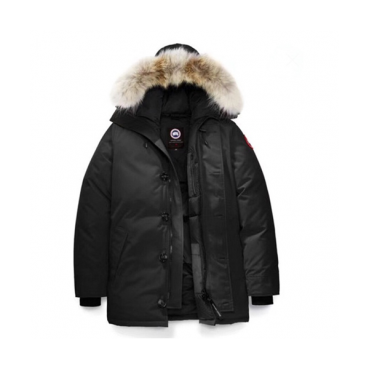 [케나다 구스] 다운코트 남성용 블랙 95% 오리털 ca0001m - Canada Goose Down Coat Men Black 95% Duck Down