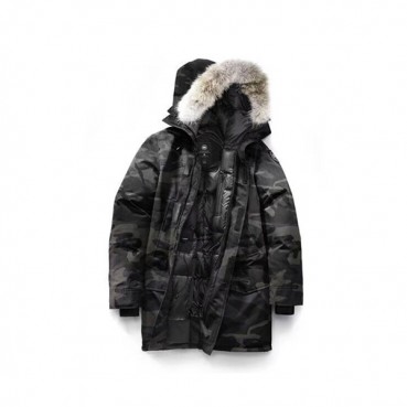 [케나다 구스] 다운코트 남성용 카모플라쥬 95% 오리털 ca0008m - Canada Goose Down Coat Men Camouflage 95% Duck Down