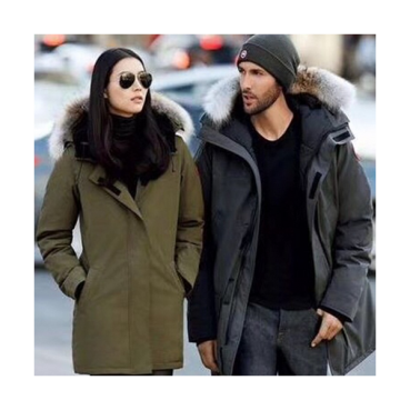 [케나다 구스] 다운코트 남성용 그레이 95% 오리털 ca0005m - Canada Goose Down Coat Men Grey 95% Duck Down