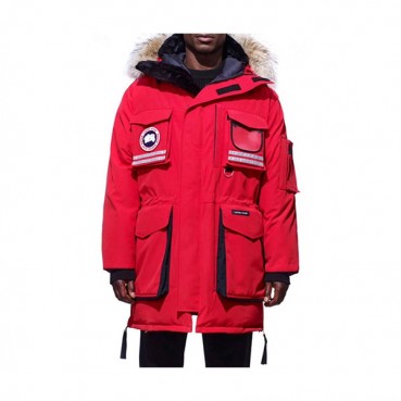 [케나다 구스] 다운코트 남성용 래드 95% 오리털 ca0003m - Canada Goose Down Coat Men Red 95% Duck Down
